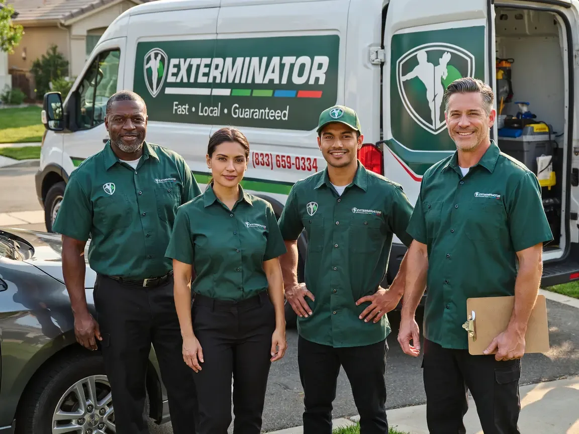 Pest Control company in Mount Hope, WI