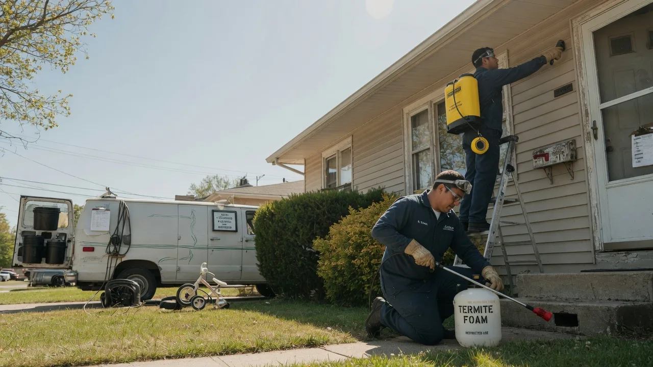 Pest Control in Mount Hope, WI near me